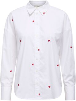 JDY Nelly LS Loose Overhemd Dames