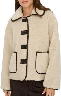 JDY Noella Life Teddy Jas Dames - XL/XXL