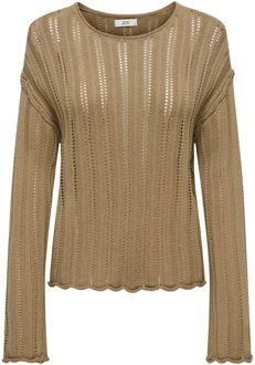 JDY Ophelia Boat Neck Knit Trui Dames - S