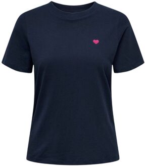 JDY Pisa Shirt Dames navy - XS