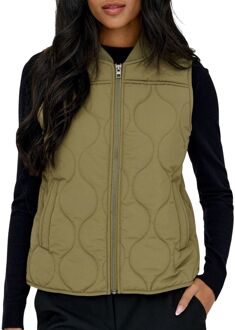 JDY Raya Quilt Short Bodywarmer Dames - XL