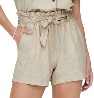 JDY Say Linnen Belt Short Dames - 44
