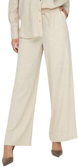 JDY Say Linnen Wide Broek Dames - XXL-32