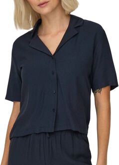 JDY Silas Top Dames donkerblauw - XS
