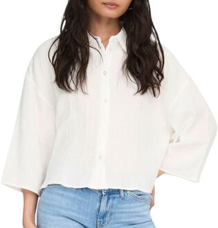 JDY Theis Life 3/4 Cropped Blouse Dames - M