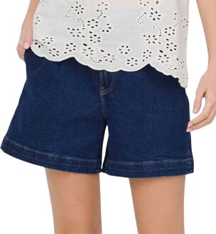 JDY Valerie HW Wide Denim Short Dames - XS