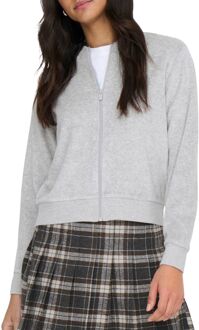 JDY Vida Velvet Zip Vest Dames - M