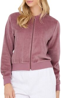 JDY Vida Velvet Zip Vest Dames - XL