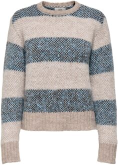 JDY Zoey Life Jacq Sweater Dames - M