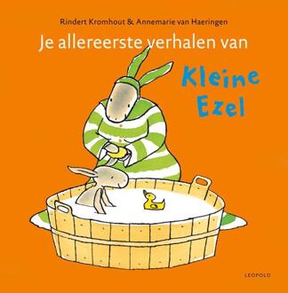 Je allereerste verhalen van Kleine Ezel -  Rindert Kromhout (ISBN: 9789025888558)