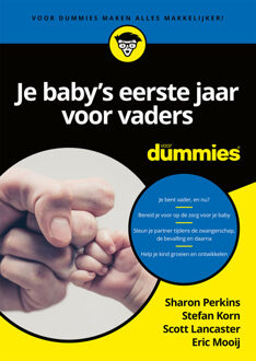 Je baby's eerste jaar voor vaders voor Dummies - eBook Sharon Perkins (9045354519)