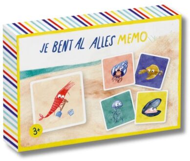 Je Bent Al Alles - Memo - Noëmi Willemen