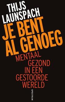 Je Bent Al Genoeg - Thijs Launspach