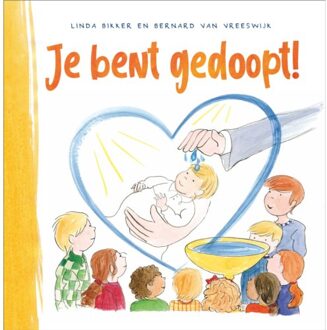 Je bent gedoopt! - (ISBN:9789088972997)