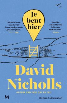 Je bent hier -  David Nicholls (ISBN: 9789089684219)