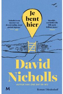 Je Bent Hier - David Nicholls