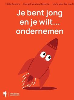Je bent jong en je wilt... ondernemen -  Hilde Gekiere (ISBN: 9789493457195)