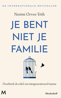 Je bent niet je familie - Noémi Orvos-Tóth - ebook