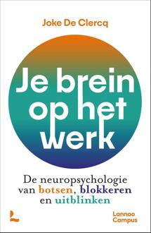 Je brein op het werk -  Joke de Clercq (ISBN: 9789020995855)