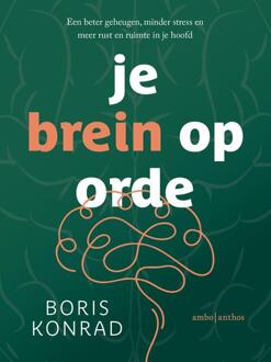 Je brein op orde -  Boris Nikolai Konrad (ISBN: 9789026366307)
