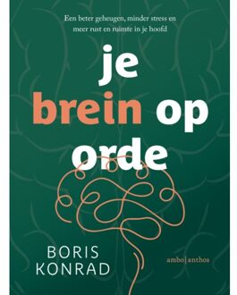 Je Brein Op Orde - Boris Nikolai Konrad