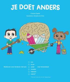 Je doet anders -  Christel Opstal (ISBN: 9789492649157)