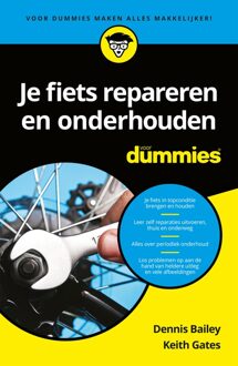 Je fiets repareren en onderhouden voor dummies - eBook Dennis Bailey (9045353024)