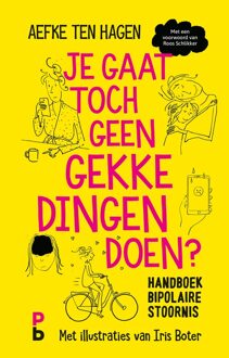 Je gaat toch geen gekke dingen doen? - Aefke ten Hagen - ebook