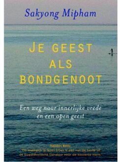 Je geest als bondgenoot - Boek Sakyong Mipham (9076681244)