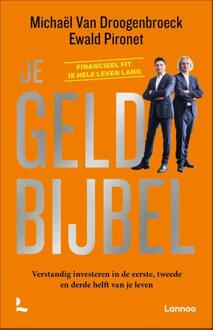 Je geldbijbel -  Ewald Pironet, Michaël van Droogenbroeck (ISBN: 9789401495448)