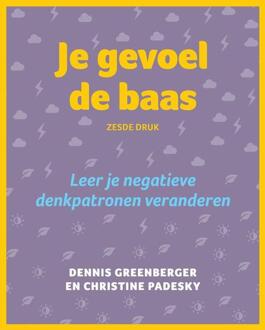 Je gevoel de baas - Boek Dennis Greenberger (9026522827)