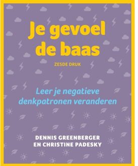 Je gevoel de baas - Boek Dennis Greenberger (9026522827)