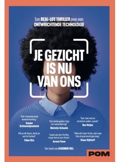 Je Gezicht Is Nu Van Ons - Kashmir Hill