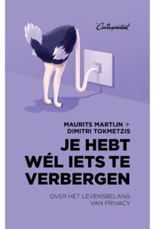 Je hebt wél iets te verbergen