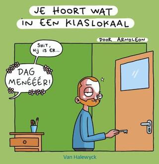 Je Hoort Wat In Een Klaslokaal - (ISBN:9789463831390)