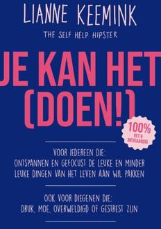 Je kan het (doen!) - (ISBN:9789400514553)