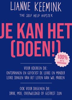 Je kan het (doen!) - Lianne Keemink - ebook