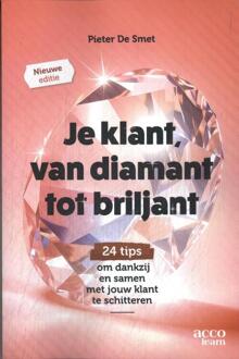 Je klant, van diamant tot briljant -  Pieter de Smet (ISBN: 9789464678246)