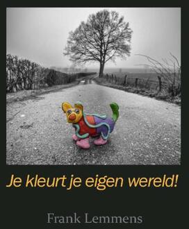 Je Kleurt Je Eigen Wereld - (ISBN:9789086664788)