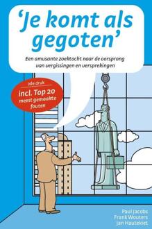 Je komt als gegoten - Boek Pszisko Jacobs (9490783196)