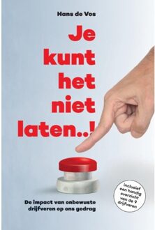 Je kunt het niet laten..