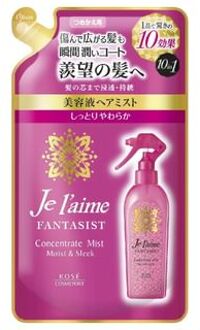 Je l'aime Fantasist Concentrate Mist Moist & Sleek - 230ml Refill