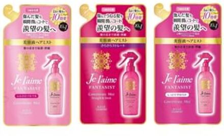 Je l'aime Fantasist Concentrate Mist Straight & Sleek - 230ml Refill