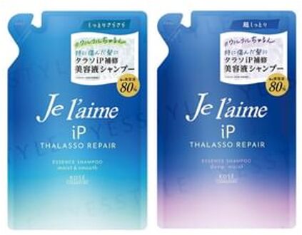 Je l'aime iP Thalasso Repair Essence Shampoo Moist & Smooth - 340ml Refill