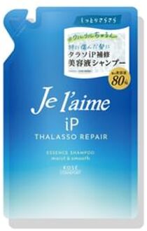 Je l'aime iP Thalasso Repair Essence Shampoo Moist & Smooth - 340ml Refill