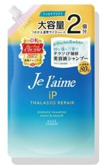 Je l'aime iP Thalasso Repair Essence Shampoo Moist & Smooth - 680ml Refill