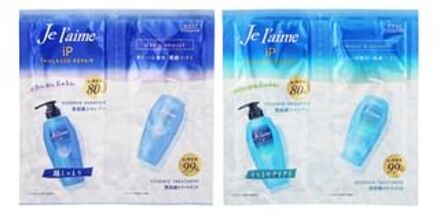 Je l'aime iP Thalasso Repair Shampoo & Treatment Trial Set Moist & Smooth