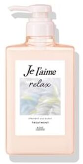 Je l'aime Relax Midnight Repair Hair Treatment Straight & Gloss 480ml