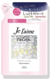 Je l'aime Relax Midnight Repair Hair Treatment Straight & Rich 340ml Refill