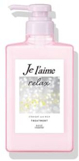 Je l'aime Relax Midnight Repair Hair Treatment Straight & Rich 480ml